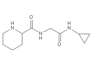 N-[2-(cyclopropylamino)-2-keto-ethyl]pipecolinamide