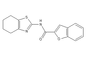 N-(4,5,6,7-tetrahydro-1,3-benzothiazol-2-yl)coumarilamide