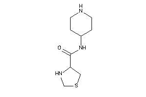 Image of N-(4-piperidyl)thiazolidine-4-carboxamide