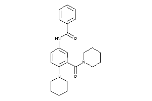 N-[3-(piperidine-1-carbonyl)-4-piperidino-phenyl]benzamide
