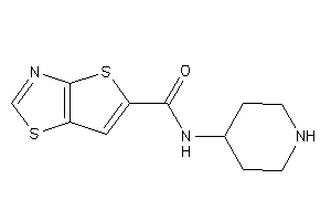 Image of N-(4-piperidyl)thieno[2,3-d]thiazole-5-carboxamide