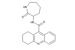 Image of N-(2-ketoazepan-3-yl)-1,2,3,4-tetrahydroacridine-9-carboxamide