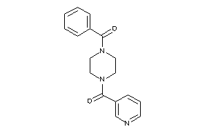 Image of (4-nicotinoylpiperazino)-phenyl-methanone