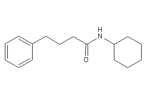 Image of N-cyclohexyl-4-phenyl-butyramide