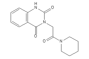 3-(2-keto-2-piperidino-ethyl)-1H-quinazoline-2,4-quinone