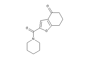 2-(piperidine-1-carbonyl)-6,7-dihydro-5H-benzofuran-4-one