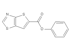 Image of Thieno[2,3-d]thiazole-5-carboxylic Acid Phenyl Ester