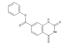 2,4-diketo-1H-quinazoline-7-carboxylic Acid Phenyl Ester