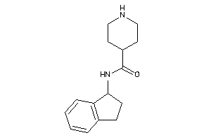 N-indan-1-ylisonipecotamide