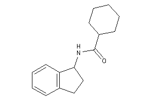 Image of N-indan-1-ylcyclohexanecarboxamide