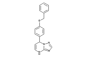 7-(4-benzoxyphenyl)-4,7-dihydro-[1,2,4]triazolo[1,5-a]pyrimidine
