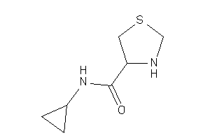 N-cyclopropylthiazolidine-4-carboxamide