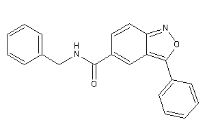 N-benzyl-3-phenyl-anthranil-5-carboxamide