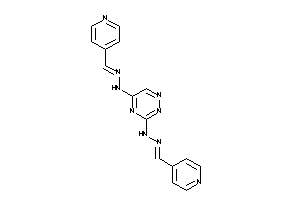 (4-pyridylmethyleneamino)-[3-[N'-(4-pyridylmethylene)hydrazino]-1,2,4-triazin-5-yl]amine
