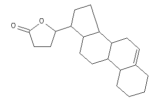 5-(2,3,4,7,8,9,10,11,12,13,14,15,16,17-tetradecahydro-1H-cyclopenta[a]phenanthren-17-yl)tetrahydrofuran-2-one