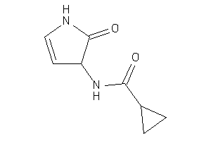 N-(2-keto-2-pyrrolin-3-yl)cyclopropanecarboxamide
