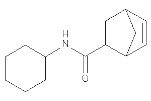 N-cyclohexylbicyclo[2.2.1]hept-2-ene-5-carboxamide