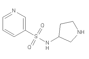 N-pyrrolidin-3-ylpyridine-3-sulfonamide