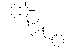 N'-benzyl-N-(2-ketoindolin-3-yl)oxamide