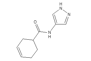 N-(1H-pyrazol-4-yl)cyclohex-3-ene-1-carboxamide