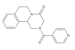 2-isonicotinoyl-3,6,7,11b-tetrahydro-1H-pyrazino[2,1-a]isoquinolin-4-one