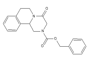 Image of 4-keto-3,6,7,11b-tetrahydro-1H-pyrazino[2,1-a]isoquinoline-2-carboxylic Acid Benzyl Ester