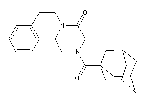 Image of 2-(adamantane-1-carbonyl)-3,6,7,11b-tetrahydro-1H-pyrazino[2,1-a]isoquinolin-4-one