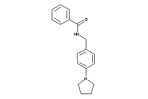 Image of N-(4-pyrrolidinobenzyl)benzamide