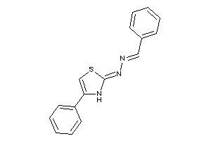 Benzal-[(4-phenyl-4-thiazolin-2-ylidene)amino]amine
