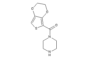 2,3-dihydrothieno[3,4-b][1,4]dioxin-5-yl(piperazino)methanone