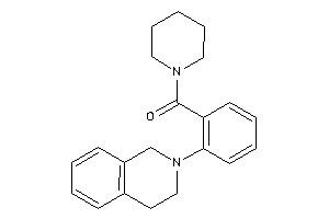 [2-(3,4-dihydro-1H-isoquinolin-2-yl)phenyl]-piperidino-methanone