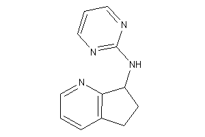 2-pyrimidyl(1-pyrindan-7-yl)amine