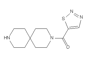 Image of 3,9-diazaspiro[5.5]undecan-3-yl(thiadiazol-5-yl)methanone
