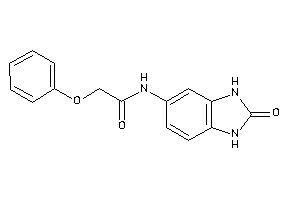 N-(2-keto-1,3-dihydrobenzimidazol-5-yl)-2-phenoxy-acetamide