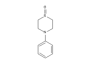 4-phenyl-1,4-thiazinane 1-oxide