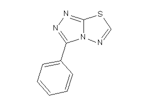 Image of 3-phenyl-[1,2,4]triazolo[3,4-b][1,3,4]thiadiazole