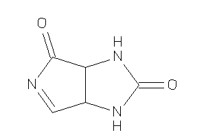 1,3,3a,6a-tetrahydropyrrolo[3,4-d]imidazole-2,6-quinone