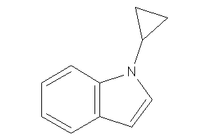 Image of 1-cyclopropylindole
