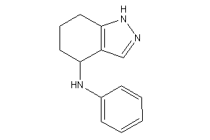Phenyl(4,5,6,7-tetrahydro-1H-indazol-4-yl)amine