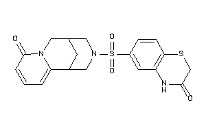 Image of 6-(ketoBLAHyl)sulfonyl-4H-1,4-benzothiazin-3-one