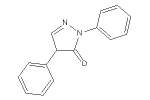 Image of 2,4-diphenyl-2-pyrazolin-3-one