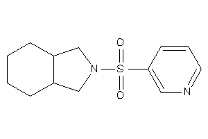 2-(3-pyridylsulfonyl)-1,3,3a,4,5,6,7,7a-octahydroisoindole