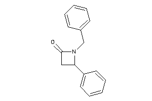 1-benzyl-4-phenyl-azetidin-2-one