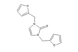 1,3-bis(2-furfuryl)-4-imidazolin-2-one