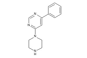 4-phenyl-6-piperazino-pyrimidine
