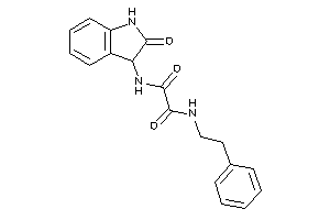 N-(2-ketoindolin-3-yl)-N'-phenethyl-oxamide