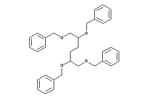 [4,5-dibenzoxy-1-(benzoxymethyl)pentoxy]methylbenzene
