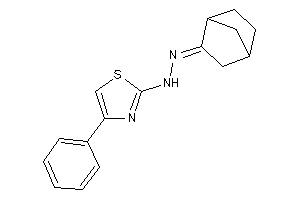 Image of (norbornan-2-ylideneamino)-(4-phenylthiazol-2-yl)amine