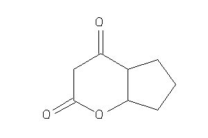 5,6,7,7a-tetrahydro-4aH-cyclopenta[b]pyran-2,4-quinone