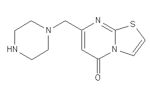 7-(piperazinomethyl)thiazolo[3,2-a]pyrimidin-5-one